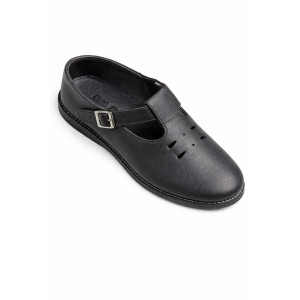 Classic Black Closed Toe Clog Sandals for Men and Women